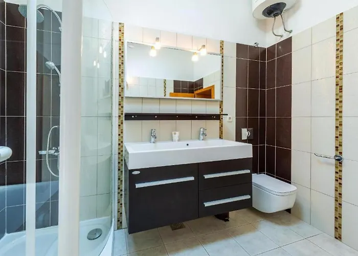 וילה Peaceful Near Dubrovnik