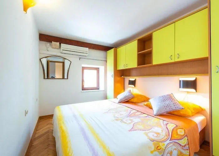 וילה Peaceful Near Dubrovnik טרסטנו