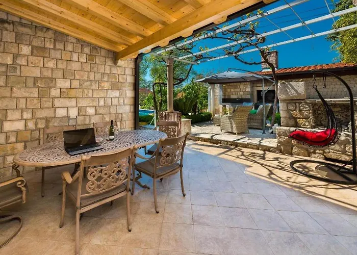 Peaceful Near Dubrovnik וילה *