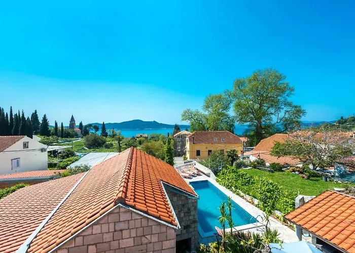 Peaceful Near Dubrovnik וילה טרסטנו