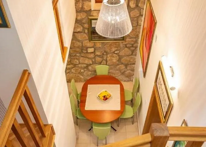 וילה Peaceful Near Dubrovnik טרסטנו