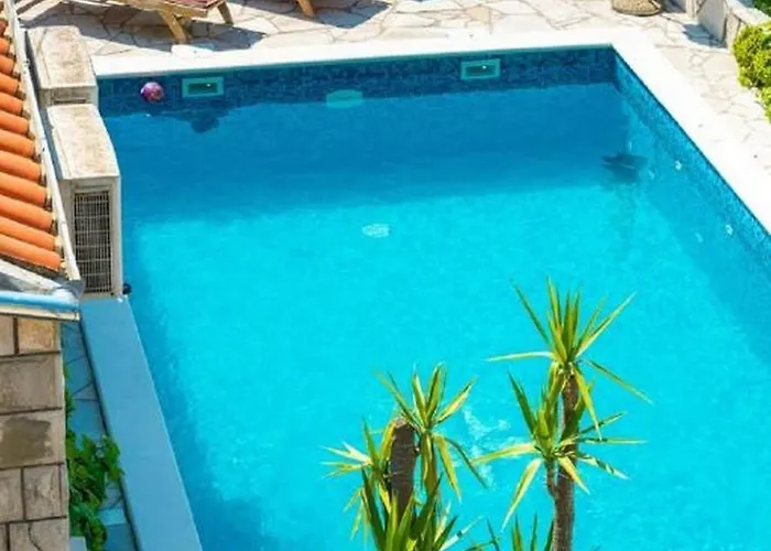 וילה Peaceful Near Dubrovnik