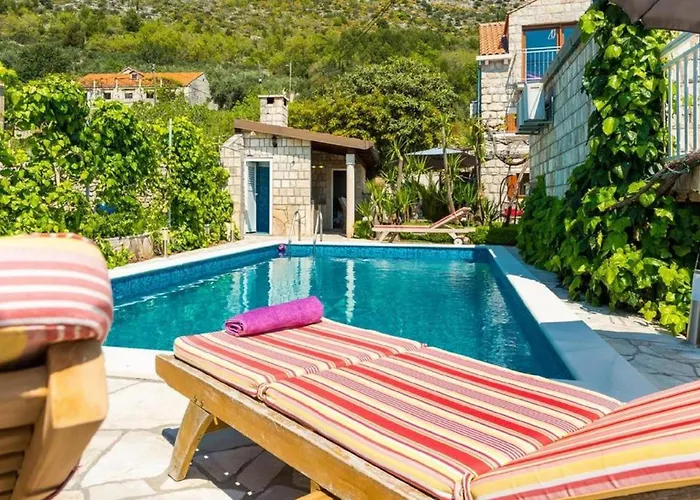 Peaceful Near Dubrovnik וילה *