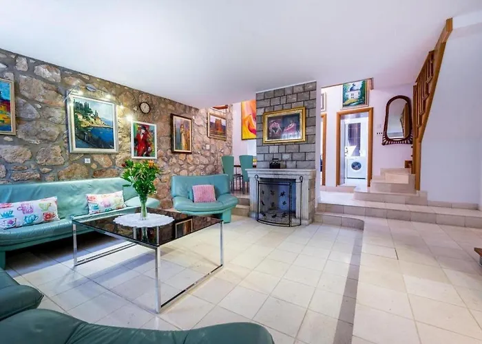 Peaceful Near Dubrovnik וילה טרסטנו